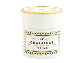 Confiture Parisienne Chataigne Feve Tonka Poire 250g