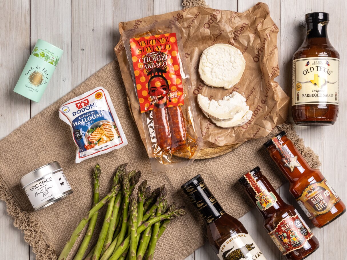 Grill banner