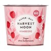 Harvest Moon Bio málnás zab alapú készítmény vegán joghurtkultúrával 275g image Harvest Moon Bio málnás zab alapú készítmény vegán joghurtkultúrával 275g