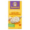 Annies Mac & Cheese Spirals Butter Parmesan 149g image Annies Mac & Cheese Spirals Butter Parmesan 149g