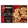 Walkers 6 Luxury Miniature Gin Infused fruit tarts 135g image Walkers 6 Luxury Miniature Gin Infused fruit tarts 135g