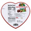 Super Mario Heart Tin With Milk Chocolate 102g