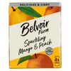 Belvoir Farm Sparkling Mango and Peach 4x330ml Belvoir Farm Sparkling Mango and Peach 4x330ml