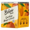 Belvoir Farm Sparkling Mango and Peach 4x330ml