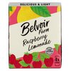 Belvoir Farm Sparkling Raspberry Lemonade 4x330ml Belvoir Farm Sparkling Raspberry Lemonade 4x330ml