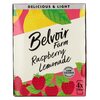 Belvoir Farm Sparkling Raspberry Lemonade 4x330ml Belvoir Farm Sparkling Raspberry Lemonade 4x330ml
