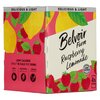 Belvoir Farm Sparkling Raspberry Lemonade 4x330ml Belvoir Farm Sparkling Raspberry Lemonade 4x330ml