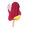 Pops**Dragon colada 80g Pops**Dragon colada 80g