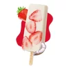Pops**Coconut Strawberry 123g Pops**Coconut Strawberry 123g