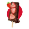 Pops**Chocholate Strawberry 123g Pops**Chocholate Strawberry 123g