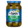 Vlasic Koosher Dill Pickle Spears 473ml image Vlasic Koosher Dill Pickle Spears 473ml