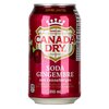 Canada Dry Cranberry Ginger Ale 355ml image Canada Dry Cranberry Ginger Ale 355ml