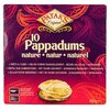 Patak's Pappadums nature 10pieces 100g image Patak's Pappadums nature 10pieces 100g