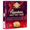 Patak's Pappadums nature 10pieces 100g image Patak's Pappadums nature 10pieces 100g
