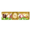 Lindt étcsokoládé tojás mix alkoholos töltelékkel 108g Lindt étcsokoládé tojás mix alkoholos töltelékkel 108g