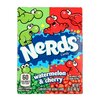 Wonka Nerds görögdinnye és cseresznye ízesítésű cukorka 46,7g image Wonka Nerds görögdinnye és cseresznye ízesítésű cukorka 46,7g
