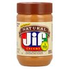Jif Natural Creamy Peanut Butter 454g image Jif Natural Creamy Peanut Butter 454g