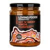 Loving Foods Csípős, füstölt paprikás bio Kimchi (savanyított káposzta és zöldségek chilivel, gyömbérrel) 475g