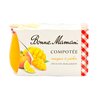 Bonne Maman* Compotée mangues & peches 2x130g image Bonne Maman* Compotée mangues & peches 2x130g