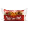 Warburtons** 4 English Muffins 284g