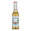 Monin Cukormentes Mogyoró Szirup 250ml image Monin Cukormentes Mogyoró Szirup 250ml
