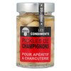 Borde Pickles de Champignons 190g image Borde Pickles de Champignons 190g