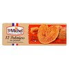 St Michel Palmiers 12 Caramel Butter Cookies 100g image St Michel Palmiers 12 Caramel Butter Cookies 100g