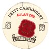E. Graindorge Petit Camembert 150g image E. Graindorge Petit Camembert 150g