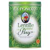 La Ponote PUY Lentille Verte AOP fém 500g