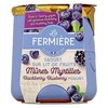 La Fermiére* Blackberry Blueberry 140g image La Fermiére* Blackberry Blueberry 140g