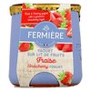 La Fermiére* Créme Fraise 140g image La Fermiére* Créme Fraise 140g