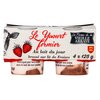 La Fermiére epres joghurt 4x125g image La Fermiére epres joghurt 4x125g