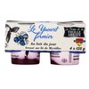 La Fermiére Áfonyás  joghurt  4x125g image La Fermiére Áfonyás  joghurt  4x125g