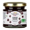 Saveurs Fruits Cerise Noire Bio - feketecseresznyelekvár 125g