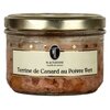 Marguerite de Turenne zöldborsos kacsapástétom 180g image Marguerite de Turenne zöldborsos kacsapástétom 180g