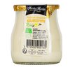 Marie Morin* Organic vanilla farm yoghurt glass jar 140g image Marie Morin* Organic vanilla farm yoghurt glass jar 140g