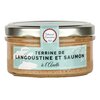 Ducs de Gascogne Terrine de Langoustine and Salmon with dill 130g