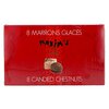 Maxim's 8 Candied chestnuts 160g image Maxim's 8 Candied chestnuts 160g
