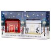 Maxim's Gift set 2 Mini house - Praliné chocolat noir et lait 40g