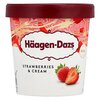 Haagen-D.** Strawberries & Cream 460ml