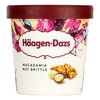 Haagen-Dazs Macadamia Nut Brittle grillázsos jégkrém 460ml image Haagen-Dazs Macadamia Nut Brittle grillázsos jégkrém 460ml