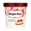 Haagen-D.** Strawberry cheesecake 460ml