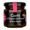 BORD à BORD Confit aux Algues & Á L'oignon de Roscoff 100g