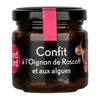 BORD à BORD Confit aux Algues & Á L'oignon de Roscoff 100g image BORD à BORD Confit aux Algues & Á L'oignon de Roscoff 100g