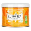 Kusmi Bio AquaExotica Egzotikus gyümölcs ízű koffeinmentes teakeverék hibiszkusszal 100g image Kusmi Bio AquaExotica Egzotikus gyümölcs ízű koffeinmentes teakeverék hibiszkusszal 100g