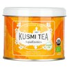 Kusmi Bio AquaExotica Egzotikus gyümölcs ízű koffeinmentes teakeverék hibiszkusszal 100g image Kusmi Bio AquaExotica Egzotikus gyümölcs ízű koffeinmentes teakeverék hibiszkusszal 100g