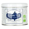 Kusmi Bio White Anastasia narancsvirág ízesítésű fehér tea bergamottal 90g image Kusmi Bio White Anastasia narancsvirág ízesítésű fehér tea bergamottal 90g