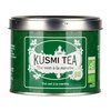 Organic Spearmint green tea -  Metal tin 100gr image Organic Spearmint green tea -  Metal tin 100gr