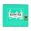 Kusmi Bio Detox szálas maté- és zöldtea citromfű ízesítéssel 20 filter 40g image Kusmi Bio Detox szálas maté- és zöldtea citromfű ízesítéssel 20 filter 40g