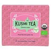 Kusmi Bio Vert Rose 20 filter 40g image Kusmi Bio Vert Rose 20 filter 40g